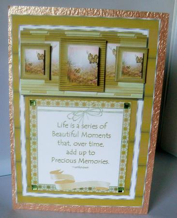Beautiful Moments Card Topper 2 by Audrey Wilson