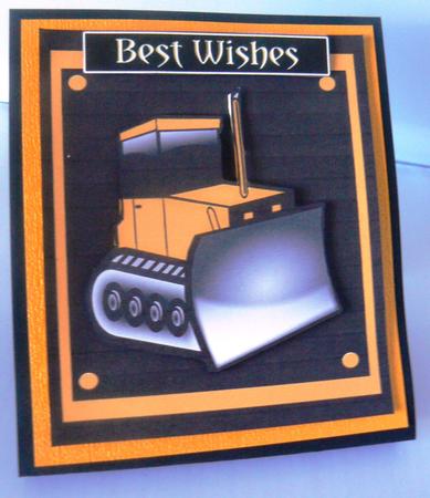 For the Tractor Lover in Your House by Audrey Wilson