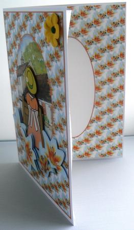Girl at the Gate Insert by Audrey Wilson