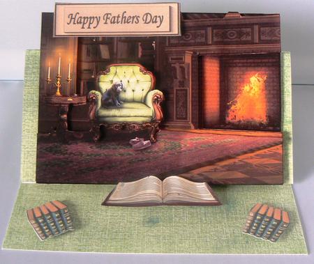 Royal Treatment on Father's Day by Audrey Wilson