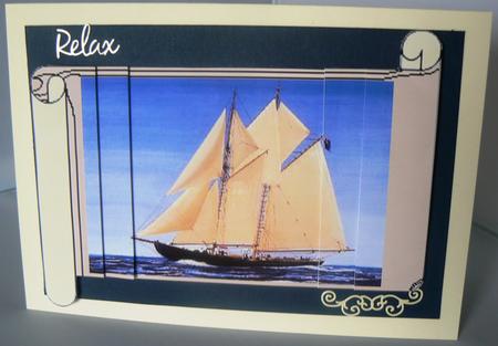 Sailing Ship by Audrey Wilson
