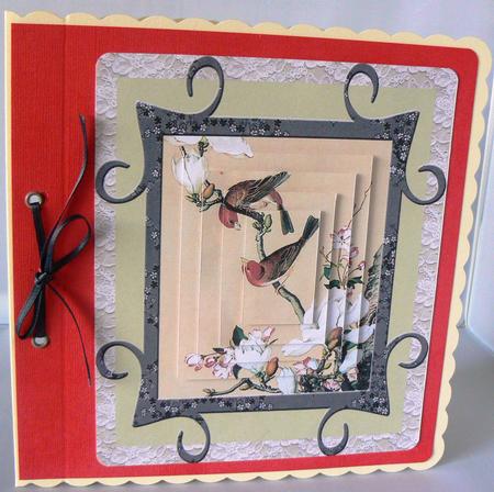 Oriental Birds and Flowers by Audrey Wilson