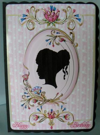Cameo Beauty Pink by Audrey Wilson