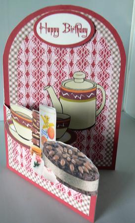 Teatime Cutaway by Audrey Wilson