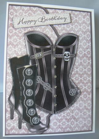 Steampunk Corset by Audrey Wilson