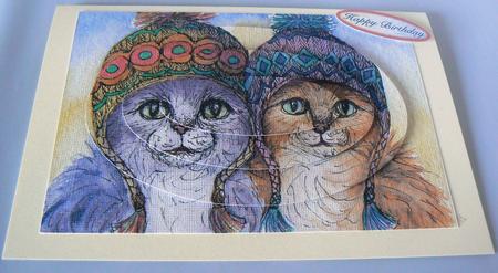 The Knitwear Sisters Oval Pyramid by Audrey Wilson