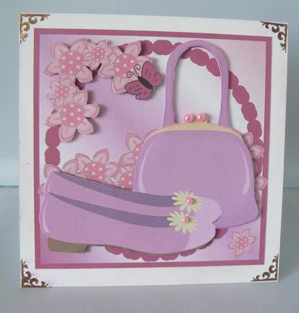 Pink Accessories by Audrey Wilson