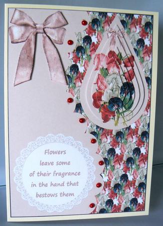 The Scent of Sweet Peas by Audrey Wilson