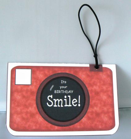 Red Camera by Audrey Wilson