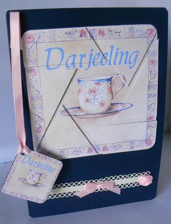 Darjeeling Camera Eye Stacker by Audrey Wilson