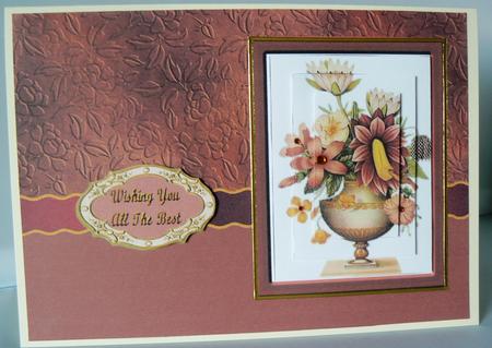 Autumn Floral (4) by Audrey Wilson