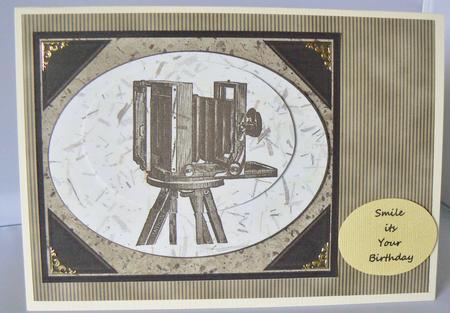 Old Camera Sheet by Audrey Wilson