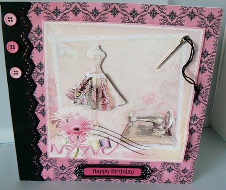 Fashion Fabulous Sewing 6inch Swirl Bottom Stacker by Audrey Wilson