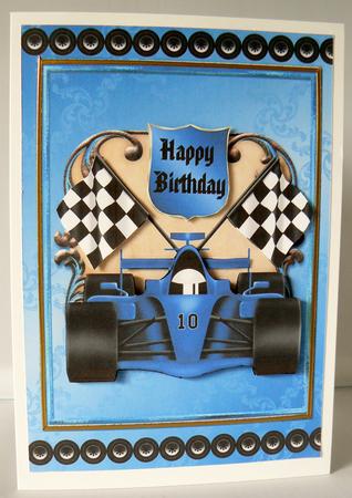Formula One by Audrey Wilson