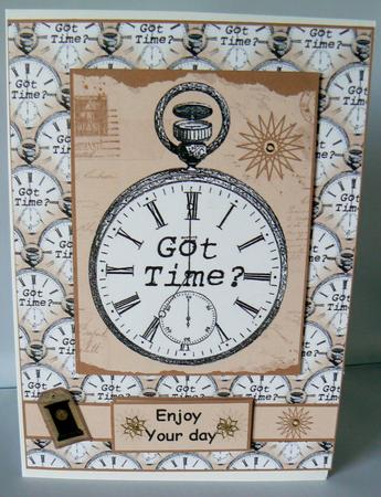 Got Time by Audrey Wilson