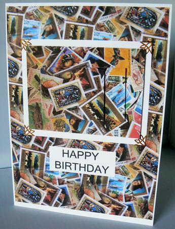 Stamp Collecting by Audrey Wilson