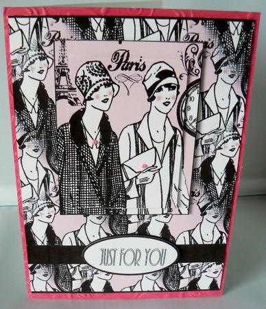 Vintage Paris Fashion by Audrey Wilson