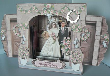 3D Room with a View - Church Wedding by Audrey Wilson