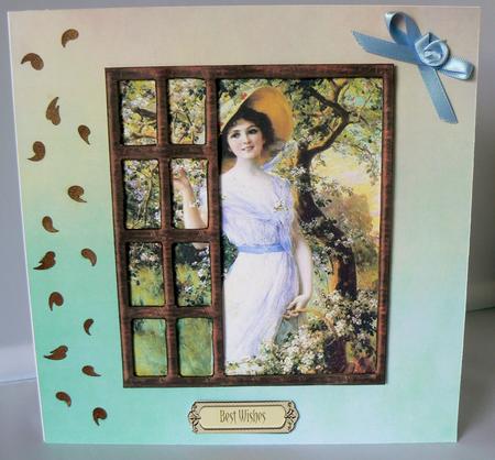 Apple Blossom Time by Audrey Wilson