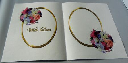 Sweet Pea Insert by Audrey Wilson
