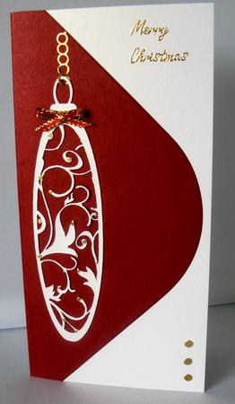 Christmas Baubles 1 Craft Robo by Audrey Wilson