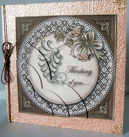 Nature's Mystique Corner Stacker Card Topper 2 by Audrey Wilson