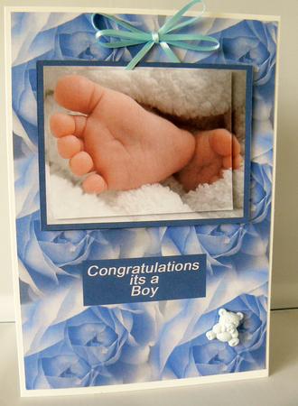 Its a Boy by Audrey Wilson