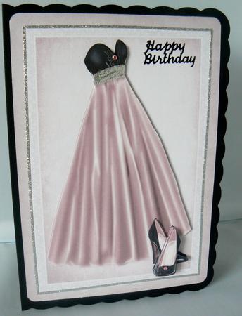 Ballgown and Shoes 2 by Audrey Wilson