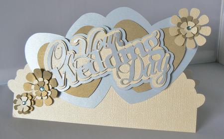 On Your Wedding Day Card by Audrey Wilson