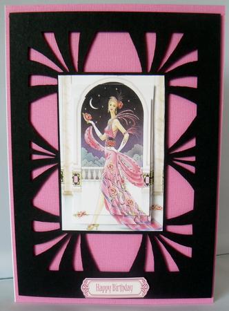Art Deco Frame Craft Robo File by Audrey Wilson
