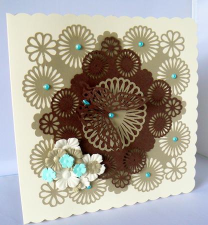 Frame Border and Flower Kit 1 by Audrey Wilson