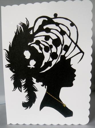 Ascot Ladies Robo by Audrey Wilson