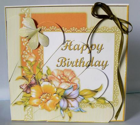 Treasured Times Fan Topper 2 by Audrey Wilson