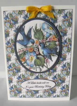 A Little Birdie by Audrey Wilson