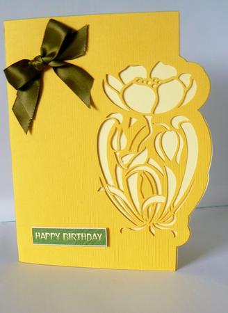 Buttercup Over the Edge Cutting File by Audrey Wilson