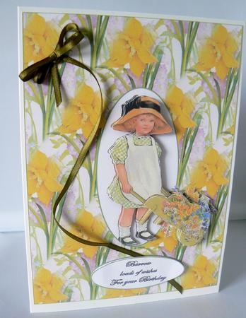Barrow Loads of Vintage Wishes by Audrey Wilson