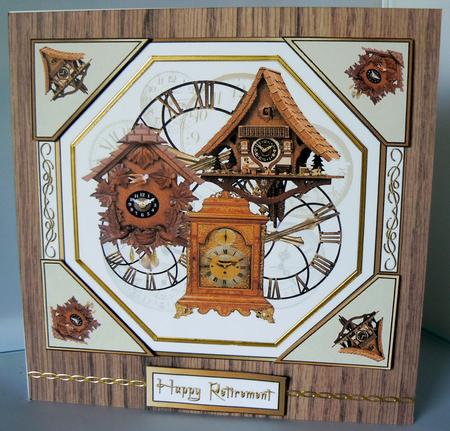 Time to Relax (clocks) by Audrey Wilson