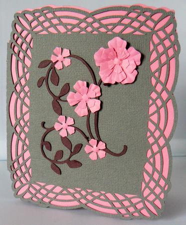 345 Frilled Edge Card by Audrey Wilson