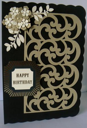 Filigree Card by Audrey Wilson