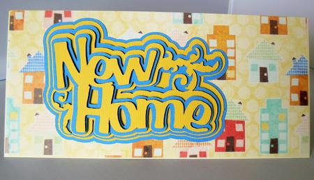 New Home Topper by Audrey Wilson