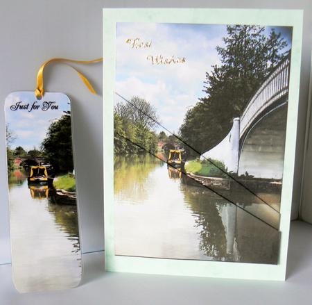 Narrow Boat by Audrey Wilson