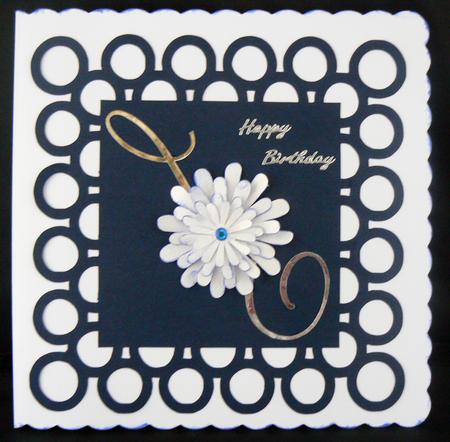 Square Circle Mats by Audrey Wilson