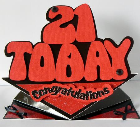 21 Today by Audrey Wilson