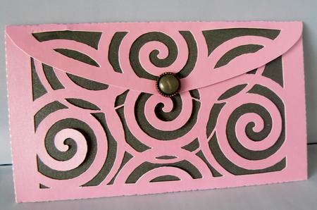 Money Wallet by Audrey Wilson