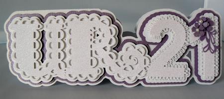 Scalloped Layered Ur21 Card by Audrey Wilson