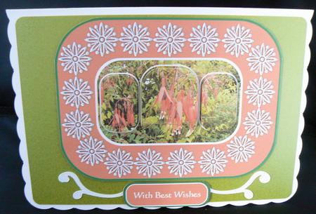 Fuschia Panel Topper by Audrey Wilson