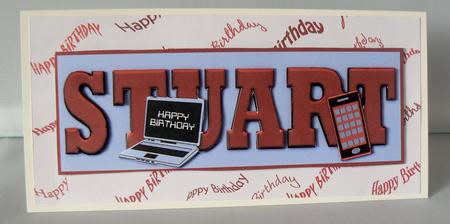 Happy Birthday Paper by Audrey Wilson