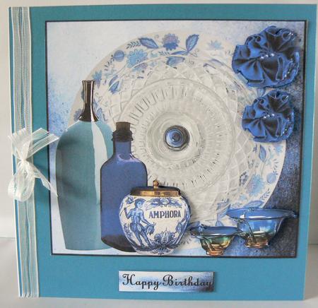 Vintage Mix Delfts Bleu by Audrey Wilson