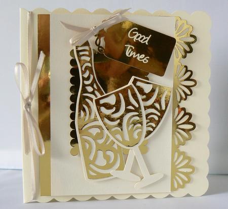 363 Celebration Card Multiple Machine Formats by Audrey Wilson