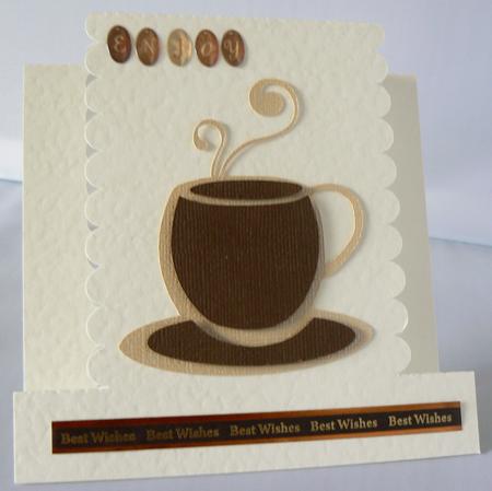 366 Coffee Time by Audrey Wilson